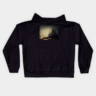 rook piece transformation Kids Hoodie